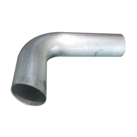 Woolf Aircraft 4 in. 90-deg Aluminum Bent Elbow WAP400-065-600-090-6061